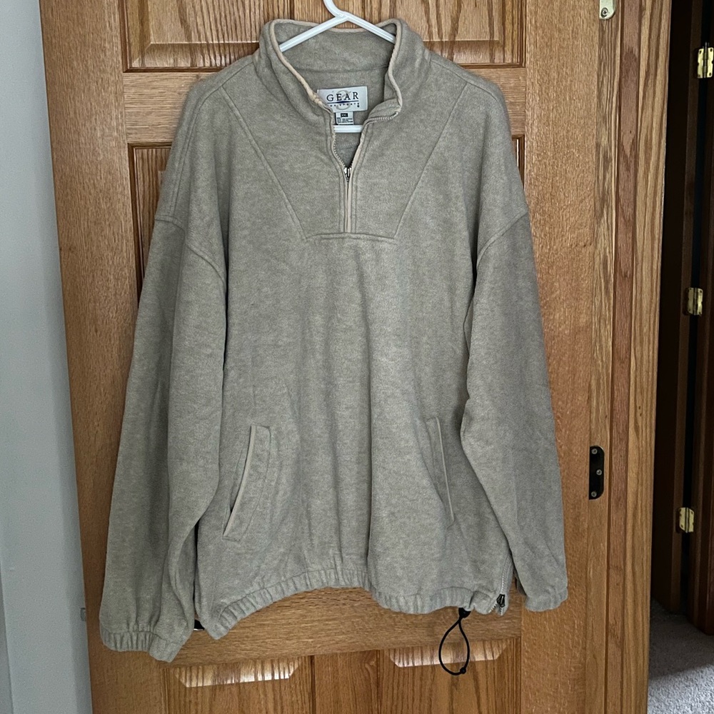 Fleece Pullover